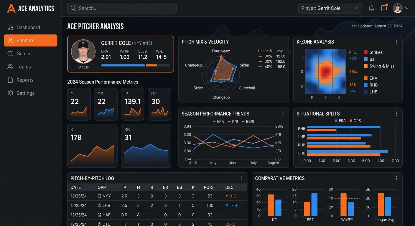 80Grade Baseball Analytics Dashboard