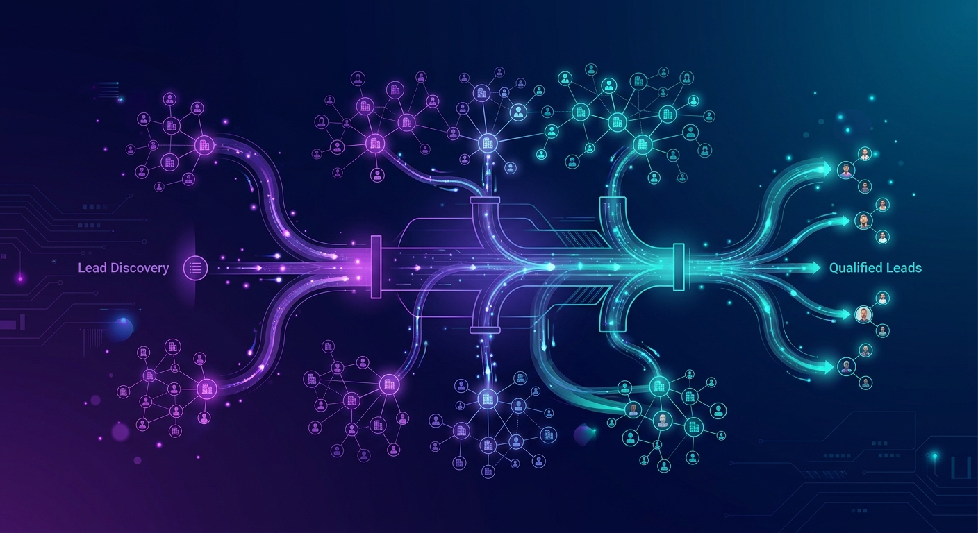Lead Generation Pipeline Visualization